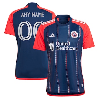 Custom New England Revolution Jersey